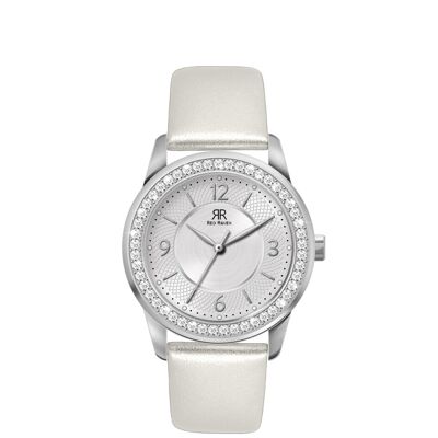WATCH RED RAVEN AVENUE PEARL WHITE LADY