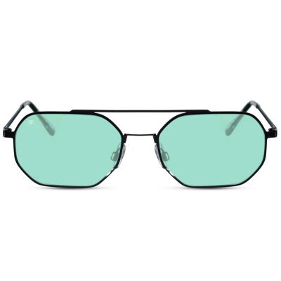 SUNGLASSES RED RAVEN CERIO GREEN