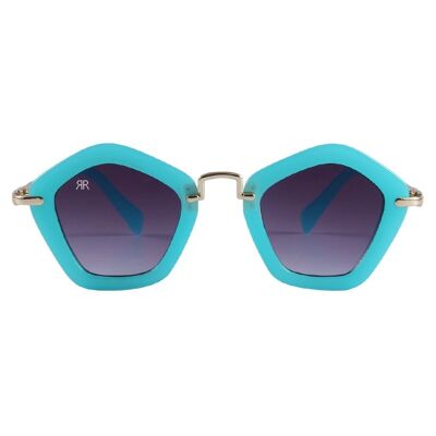 SUNGLASSES RED RAVEN KIDS POLY BLUE