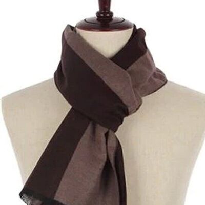 Reversible Plain Colour Mens / Unisex Scarf