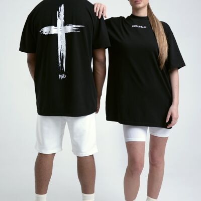 RYWD Cross T-Shirt schwarz