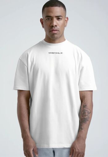 T-shirt croisé RYWD blanc 4