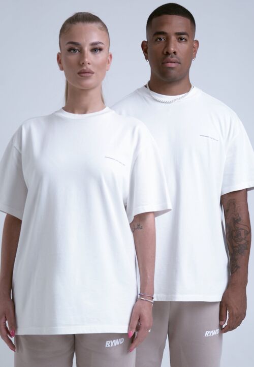 RYWD Logo T-Shirt off-white