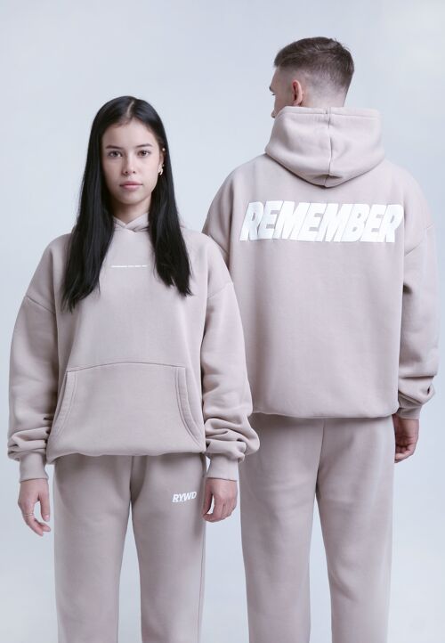 RYWD Remember Hoodie beige