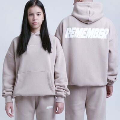 RYWD Remember Hoodie beige