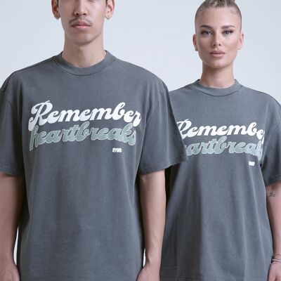 RYWD Remember T-Shirt stone washed grey