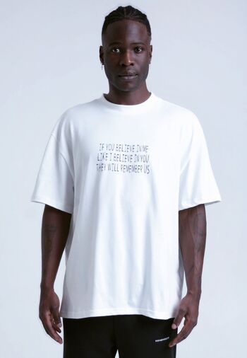 RYWD Remember Us T-shirt blanc 3