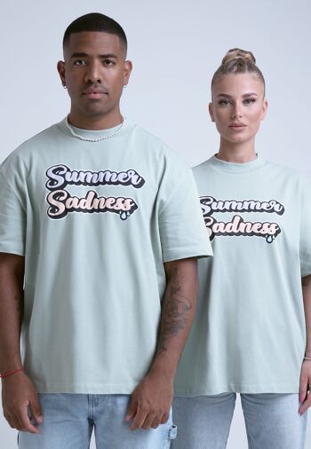 RYWD Summer Sadness T-shirt menthe 1