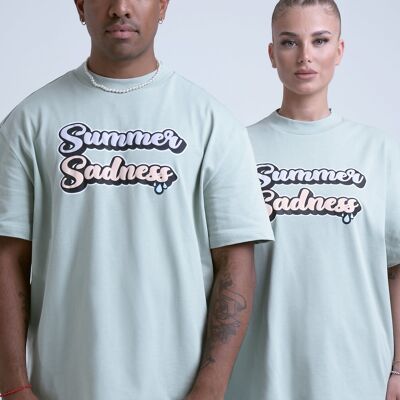 Camiseta RYWD Summer Sadness menta