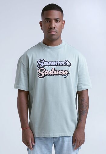 RYWD Summer Sadness T-shirt menthe 2