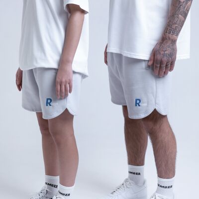 Pantaloncini RYWD Vision Logo grigio chiaro