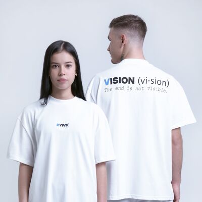 Maglietta RYWD Vision bianca