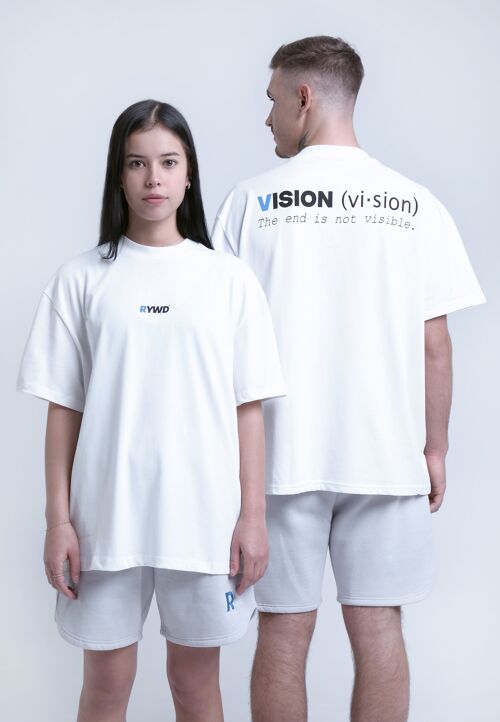 RYWD Vision T-Shirt weiss