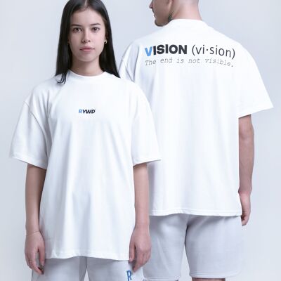 Camiseta RYWD Vision blanca