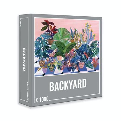 CLOUDBERRIES Puzzle 1000 pezzi - BACKYARD