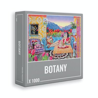 CLOUDBERRIES Puzzle 1000 Teile - BOTANIK