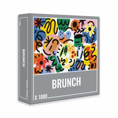 CLOUDBERRIES Puzzle 1000 piezas - BRUNCH