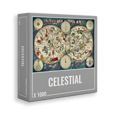 CLOUDBERRIES Puzzle 1000 piezas - CELESTIAL