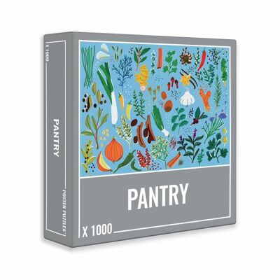 CLOUDBERRIES Jigsaw Puzzle 1000 pieces - PANTRY