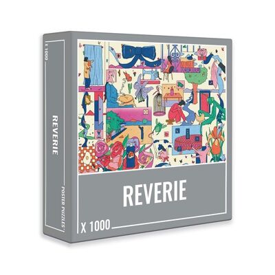 CLOUDBERRIES Puzzle 1000 piezas - REVERIE