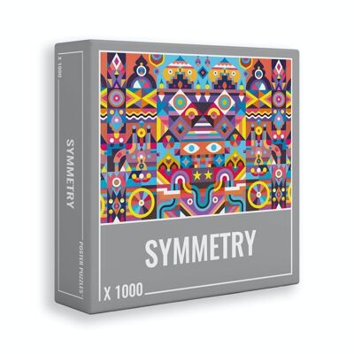 CLOUDBERRIES Puzzle 1000 piezas - SYMMETRY