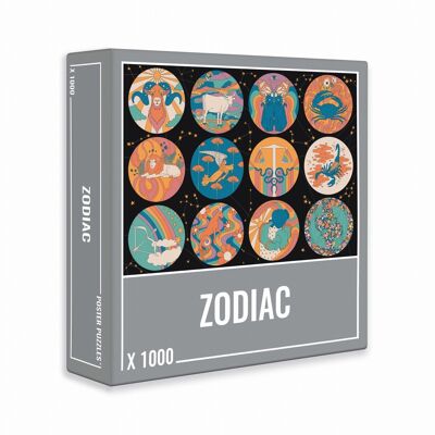 CLOUDBERRIES Puzzle 1000 pezzi - ZODIACO