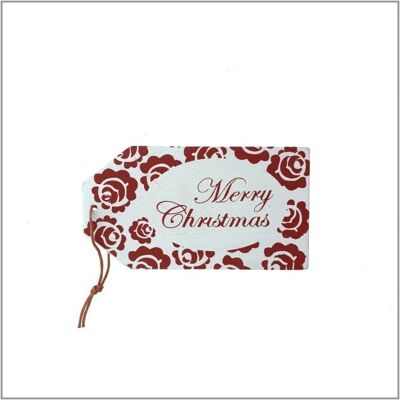 Christmas card wood - Merry Christmas