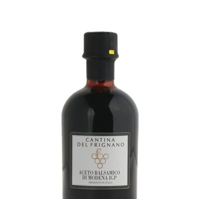 Black capsule balsamic vinegar