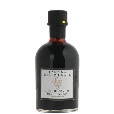 Black capsule balsamic vinegar