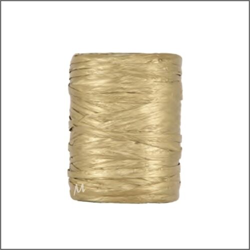 PAPER RAFFIA MM5-8X100MT GOLD