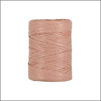 PAPIER RAPHIA MM5-8X100MT VIEUX ROSE