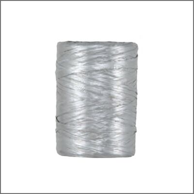 PAPER RAFFIA MM5-8X100MT SILVER