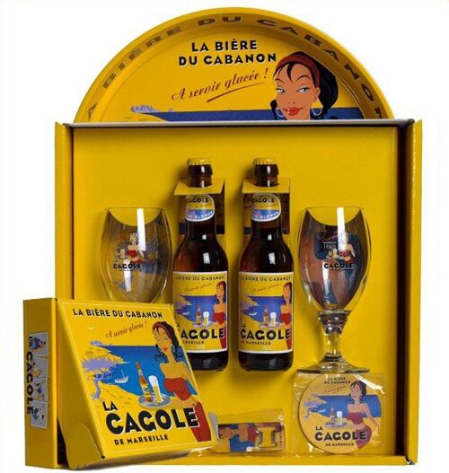 BIÈRE Coffret cadeau la cagole