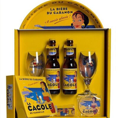 BEER La cagole gift box