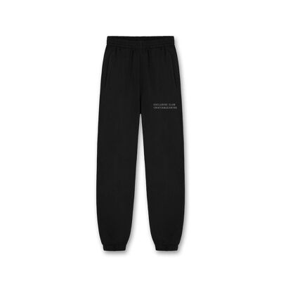 Exclusivo pantalón negro con bordado