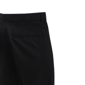 Pantalon exclusif noir classique 2
