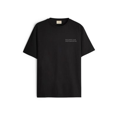 Exklusives schwarzes T-Shirt