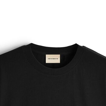 T-shirt noir exclusif 2