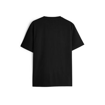 T-shirt noir exclusif 3
