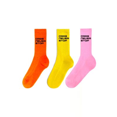 Socks Pack 3 Multicolour