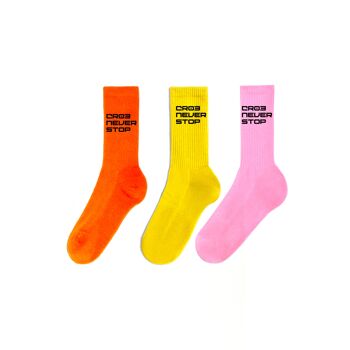 Chaussettes Pack 3 Multicolore