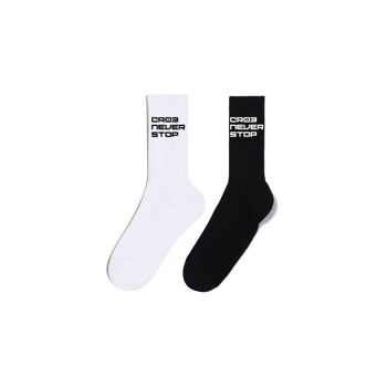 Chaussettes Pack 2 Basic 1