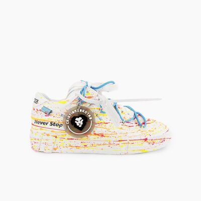 Strong Sneakers Multicolor Sketch Version