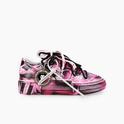 Strong Sneakers Fuchsia Version