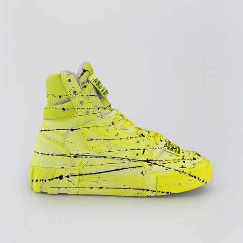 Sneaker Mid Cristian Limited Giallo