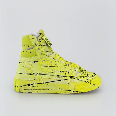 Mid Cristian Limited Yellow Sneaker