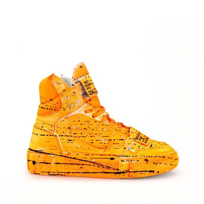 Mid Cristian Limited Orange Sneaker
