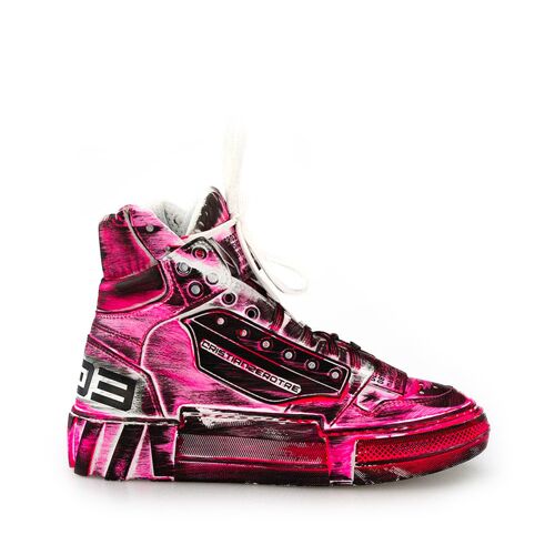 Sneaker Mid Limited V.1 Rosa