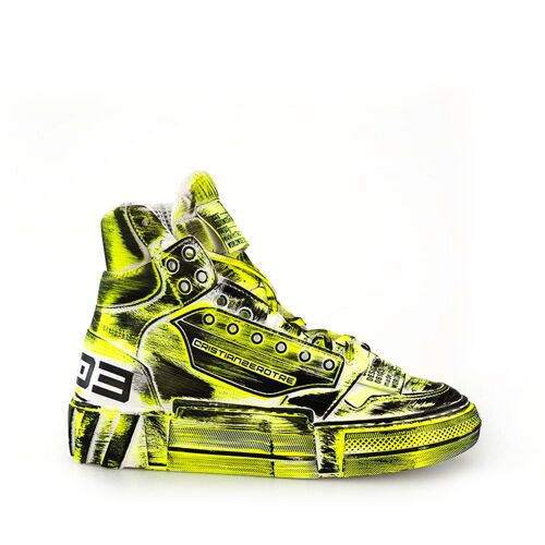 Sneaker Mid Limited V.2 Giallo
