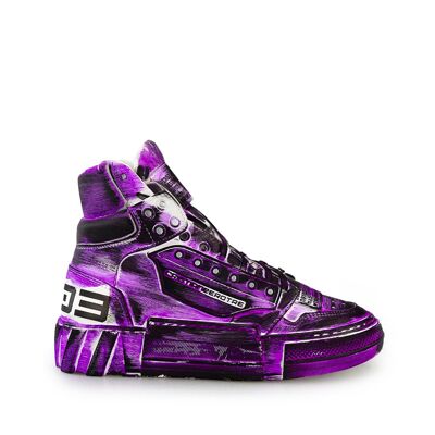 Mid Limited v.4 Purple sneaker
